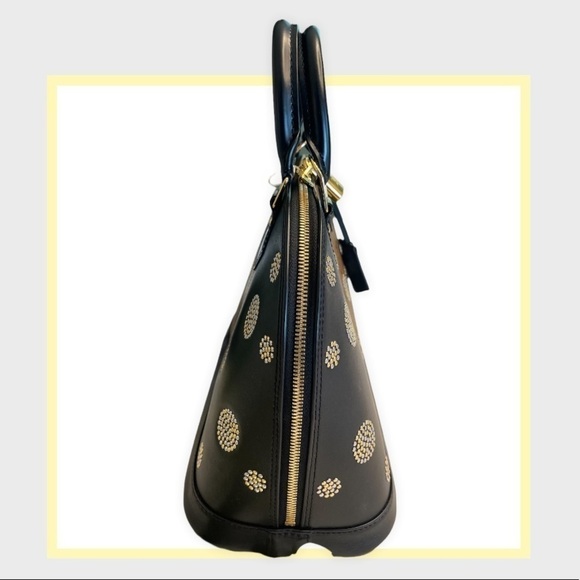 LV LOUIS VUITTON Reverse Monogram Studded Night‎ Lights Alma PM - Picture 2 of 11